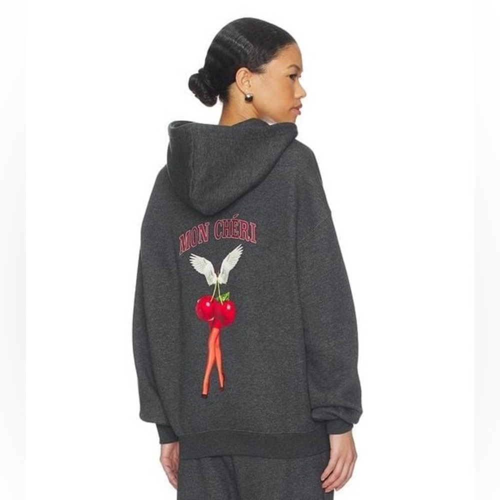 Boys Lie Mon Cherie Racer Hoodie M/L NWOT